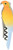 TrueZoo Corkatoo Ombre Double Hinged Corkscrews in Assorted Colors by