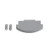 Ayame 1PCS Car Armrest Lid Console Cover Latch Clip Catch Fits for VW Passat B5 Jetta Bora Golf MK4 Beetle Skoda Octavia Replacement Parts Color Name  Gray