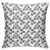 GULTMEE Pillow Covers 18x18 Inch,Simplistic Drawn Wagon Wheel Figures On Twiggy Lines with Leaves,Throw Pillow Covers Holiday Decor