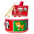 Extasticks Drum Set for Kids - Musical Toy for Toddlers - Wooden Instrument Drums for Children with Color-Coded Drum Book