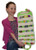 EASYVIEW Toy Organizer Legos Minifigures Compatible Shopkin Shopkins Compatible Storage Case (Green)