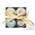 Bare Honey  Spreadable Honey Gift Set  4 x 1.87 oz Glass Jars