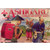 Plastic Model Figures Ashigaru Command and Support Group 1/72 RED Box 72008