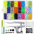 TmppDeco Plastic Snaps with Snap Pliers,460 Sets 24-Colors Plastic Snaps and Tool Set,T5 Plastic Snap Buttons,Plastic Snap Fasteners for Sewing,Clothing,Crafting,Diaper,Bibs