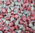CrazyOutlet Valentine's Day Hershey's KISSES Milk Chocolate Candy, Silver Pink Foils Mix, Bulk Pack 2 Lbs