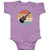 inktastic Guitar Music Gift for Guitarist Infant Creeper 12 Months Lavender