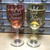 G255 King Queen Wine Glass set 11 oz for couples, Parents, wife husband mother father
