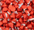 LaetaFood Hershey's Milk Chocolate Kisses Red Foil, Bulk Candy 2 Pounds Pack