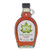 Maple Valley 8 oz. Organic Maple Syrup - Grade A Dark  and  Robust in Flat Glass