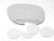 Fits 96-00 Rav4 Right Passenger Convex Replacement Mirror Glass Lens w/Adhesive USA