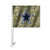 NFL Dallas Cowboys Camo Car Flag, Green, One Size