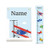 Personalized Kids Canvas Growth Chart, Height Chart, Growth Chart Banner, Airplane