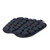 Air Inflatable Seat Cushion for Car Office Chair Wheelchair - U-Shaped Tailbone Pain Relief Pad - Coccyx Cushion Sciatica Pillow Black