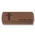 Sunglass Case, Bible Verse John 146, Personalized Engraving Included Dark Brown
