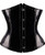 SAYFUT PVC Leather Steampunk Gothic Wasit Trainer Underbust Corset Bustier S