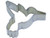CybrTrayd R&M Hummingbird Tinplated Steel Cookie Cutter, 3-Inch, Silver, Bulk Lot of 12