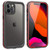 iPhone 12 Pro Max Waterproof Case, Shockproof Drop Protection iPhone 12 Pro Max Case with Screen Protector, Full Body Protection Heavy Duty Underwater Cover for iPhone 12 Pro Max 6.7'' Redplus Clear