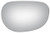 Burco 3773 Convex Passenger Side Replacement Mirror Glass for 2004-2011 MAZDA RX-8