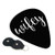 Khyijlo Wifey Classic Guitar Picks Holder Case with 6 Guitar Picks and Guitar Picks Leather 0.96mm