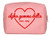 Alpha Gamma Delta Sorority Pink Makeup Bag