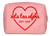 Zeta Tau Alpha Sorority Pink Makeup Bag