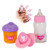 Adora Baby Doll Accessories Magic Sippy Set, Pacifier and Magic Baby Doll Bottles with Disappearing Milk and Orange Juice