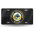 QAAIFSQC Army 101st Airborne Division Subdued Veteran License Plate Metal Aluminum Vanity Auto Car Tag for Decoration 6x12 Inchs