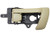 PT Auto Warehouse HY-2509E-LH - Interior Inner Inside Door Handle, Beige - Left Driver Side