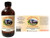 Pure Almond Extract, Natural - Nut Free - 2 fl. oz. glass bottle