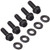 ARP 671-1002 Oxide Bolt, Black