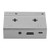 Liukouu Fast Heat Dissipation Shell Case, Durable for Raspberry Pi 3Bplus /3B/2BSilver