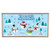 Fun Express God Made Me Unique Snowman Bb Set - 9 Pieces - Educational and Learning Activities for Kids