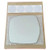 Mirror Glass Replacement plus  Adhesive Pads for 1998-2007 Toyota Land Cruiser Driver Side