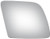 Flat Passenger Right Side Replacement Mirror Glass for 1992-2007 Ford Truck Econoline Van