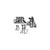 Dancing Figures Cutter Set by Patchwork Cutters