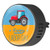 Cartoon tractor 2pcs Car Diffuser Aromatherapy Essential Oil Diffuser EVA Locket Air Freshener Vent Clip for Car Office Home
