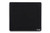 Glorious XL Heavy Gaming Mouse Mat/Pad - XLarge, Thick, Stitched Edges, Black Cloth Mousepad | 16x18" (G-HXL)