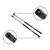 Catinbow 2PCS 4185 Rear Window Glass Lift Supports Shocks Struts for 1999-2006 Cadillac Escalade Chevy Suburban Tahoe GMC Yukon
