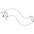 406766R1 New Upper Radiator Hose Fits Case-IH Tractor Models 686 756