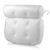 IETONE Breathable 3D Mesh Spa Bath Pillow with Suction Cups, Waterproof Bathtub Pillow Bath Headrest Cushion, Head Neck Rest Pillow Shoulder Support Cushion for Bathtub/Hot Tub/Jacuzzi/Spa