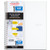 Five Star Wirebound Notebook, 1-Subject, 100 College-Ruled Sheets, 11 x 8.5 Inch Sheet Size, White (72144)