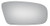 Convex Passenger Right Side Replacement Mirror Glass for 2001-2005 Chrysler Sebring