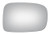 Burco 3788 Convex Passenger Side Replacement Mirror Glass for 2002-2007 SUZUKI AERIO