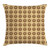 Ambesonne Chocolate Throw Pillow Cushion Cover, Cocoa Glazed Donuts in Kawaii Style Dessert Food Circle Delicious, Decorative Square Accent Pillow Case, 18inch  X 18inch , Sand Brown Caramel