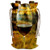 3dRose Danita Delimont - Wineries - Wine glass, Willamette Valley Vineyards, Oregon - US38 JMI0817 - Janis Miglavs - Wine Bag wbg_93801_1