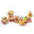 Bescon Fruit Polyhedral Dice Set, Novelty RPG Dice Set of 7