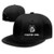 Letterkenny Hard No Solid Flat Bill Snapback Hip Hop Hat Baseball Cap for Men  and  Women Black