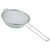 Metaltex 7.08" Stainless Steel Kitchen Sieve, Silver