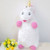 NEW 16inch  inch Despicable Me Fluffy Unicorn White Soft Plush Doll Fluffy Toy Gift
