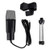 POCREATION Recording Microphone, Live Microphone, Broadcast Recording Microphone, USB Wired Microphone, for Recording Studios Office